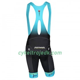 Bib Cykelshorts 2018 Astana Pro Team N001